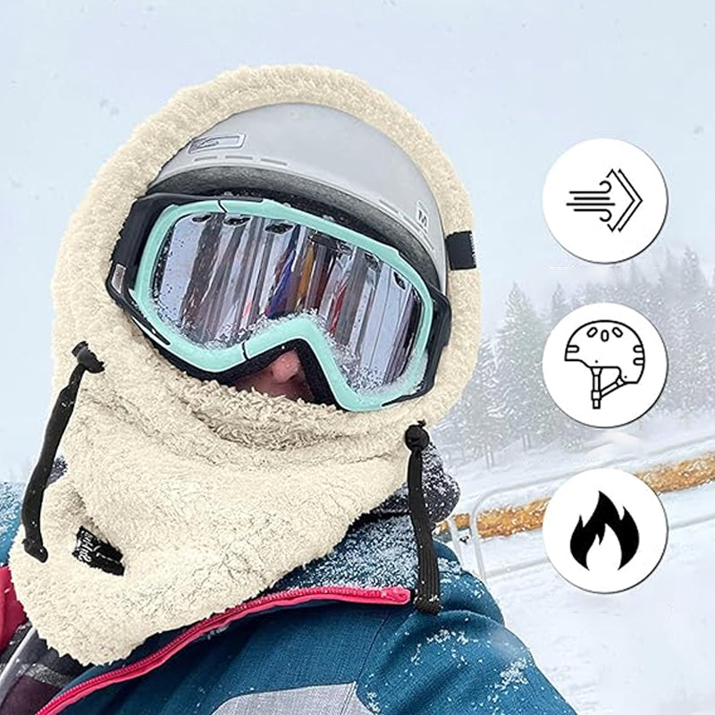 SchneeHaube™ Isolierter Wetterschutz