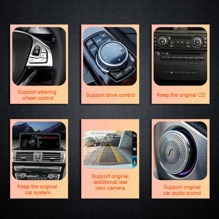 Carplay Android Auto Stereo, Snapdragon Processor, Multimedia Speler