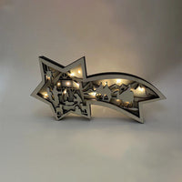 StarWood™ - LED-Weihnachtssterne aus Holz [Letzter Tag Rabatt] 4