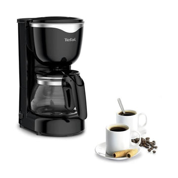 Tefal CM340811 Perfectta Filter coffeeiere, capacity 0.6 l, anti-drop, on/luminous off, warm support for 30 min, automatic stop