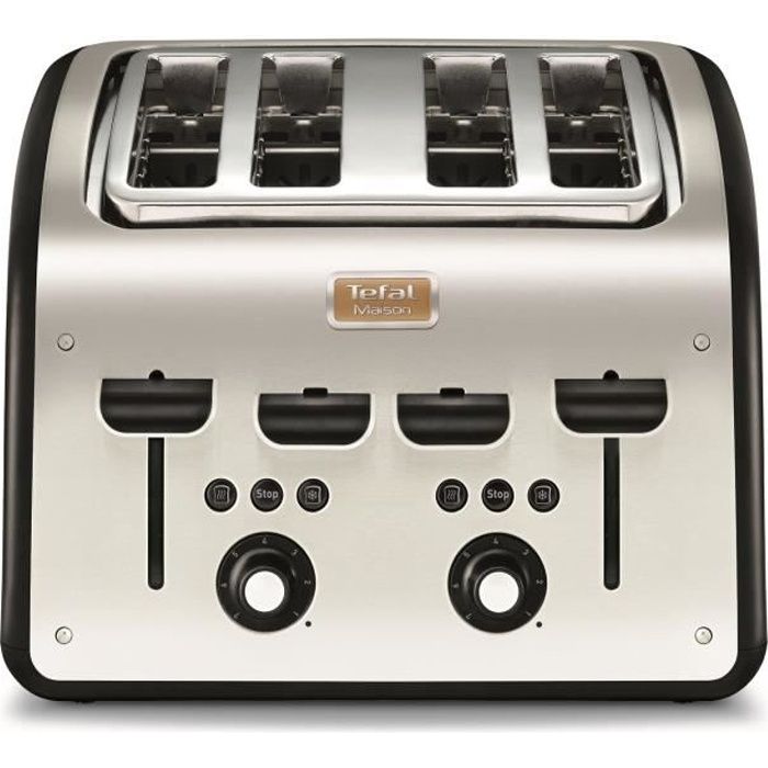 Tefal TT770811 Homemade Grill 4 slots, extra hoge stijging in boterhammen, verwarmen, ontdooien