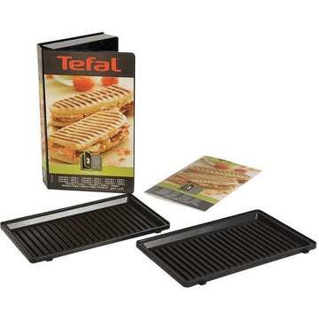 TEFAL Accessories XA800312 Set of 2 panini grill plates Snack Collection