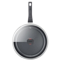 Tefal B5543202 Easy Cook & Clean Sauteuse 24 cm With cover, non -stick all lights except induction, made in francs