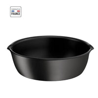 Tefal L3978502 Ingenio Eco Resist diepe pan 26 cm, anti-aanbak, geschikt voor alle vuren inclusief inductie, gemaakt in Frankrijk