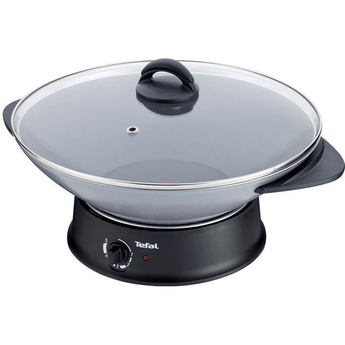 TEFAL WK302013 Elektrische Wok en Fondue - Zwart