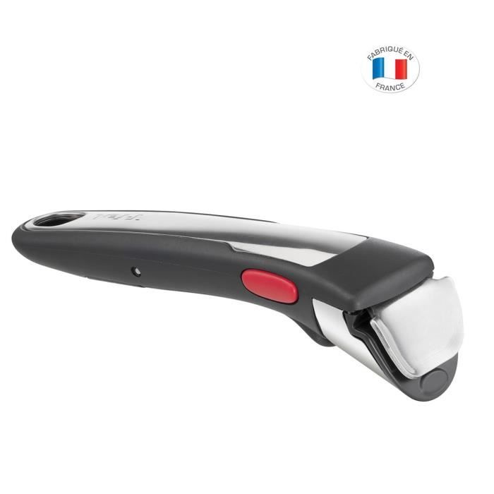 Tefal L9863202 Ingenio Black removable handle and premium chrome