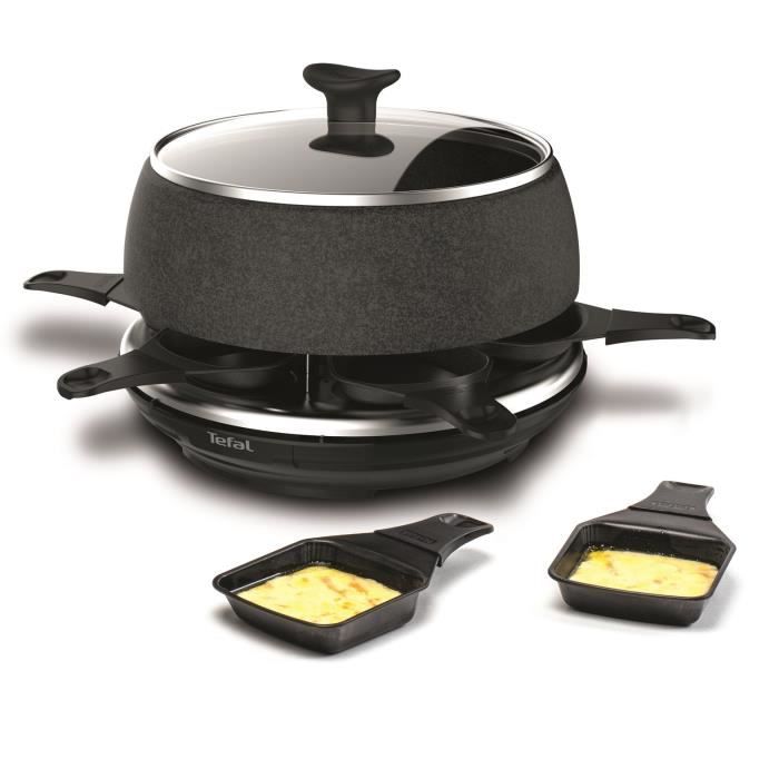 TEFAL RE12C812 Raclette Kaas N'Co - 6 personen - Zwart