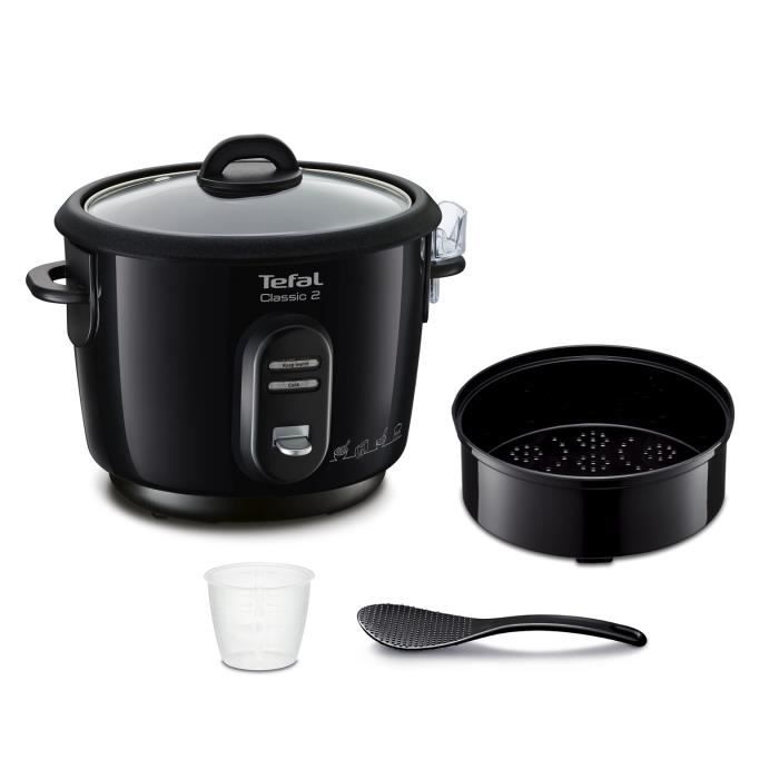 TEFAL RK102811 Classic Rijstkoker 2 - Zwart