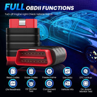 OBD2 Scanner, Volledige Systeemdiagnose, Levenslange Gratis Updater