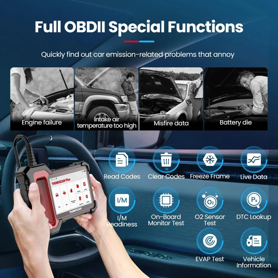 OBD2 Scanner, Auto Diagnosegereedschap, Auto Diagnose Tool