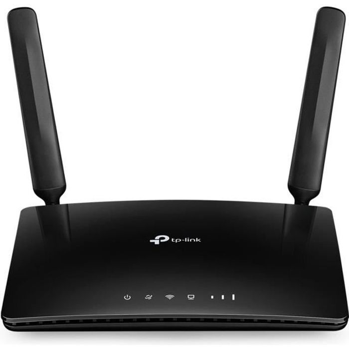 TP-Link 4G LTE Wi-Fi N 300Mbps Router - ideaal ter vervanging van een zeer langzame ADSL-verbinding (TL-MR6400)