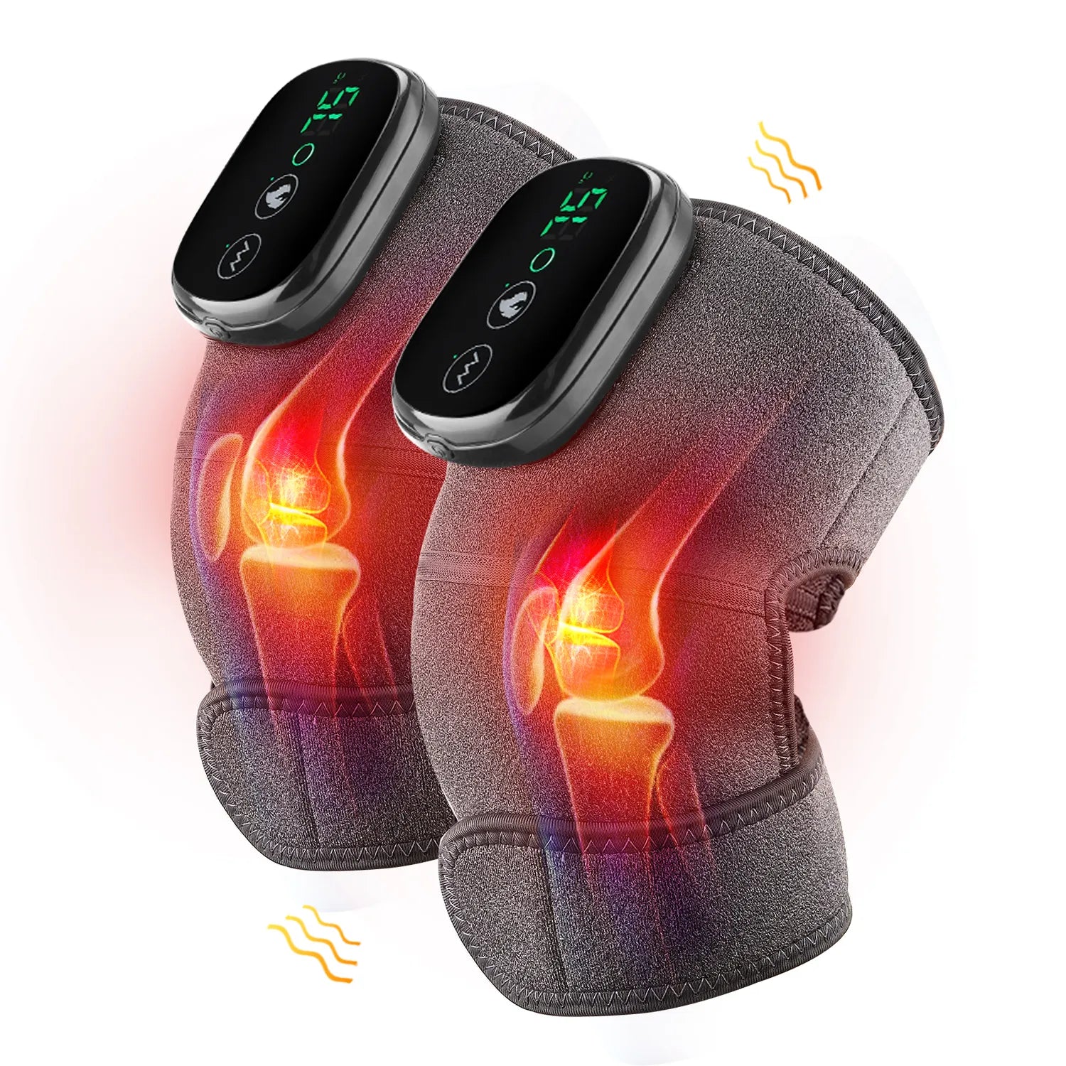 Knie Massager, 3 in 1, Verlichting van Artritis Pijn