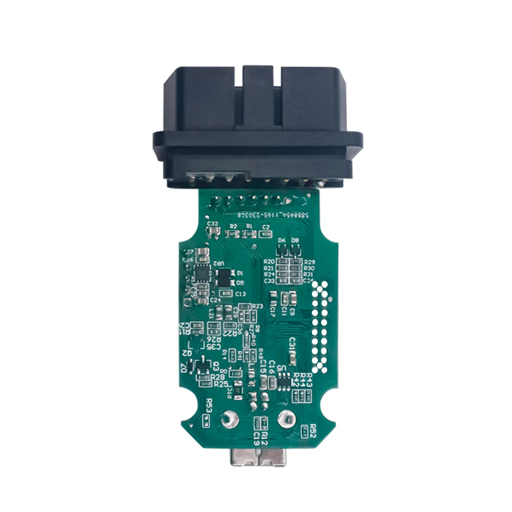 OBD2-connector, STM32F405-chip, ondersteuning voor onbeperkte VIN's