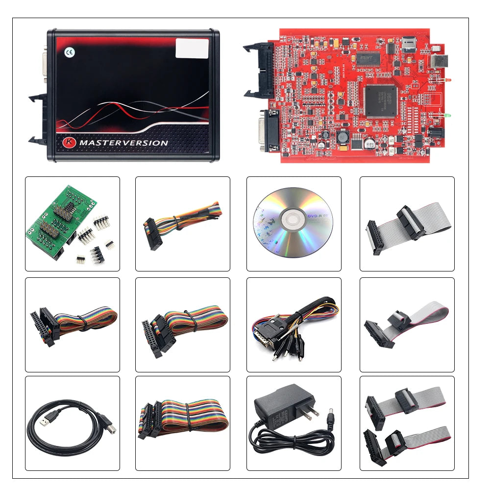 ECU Programmeur, Onbeperkt EU KTAG V7020, Online KESS V5017