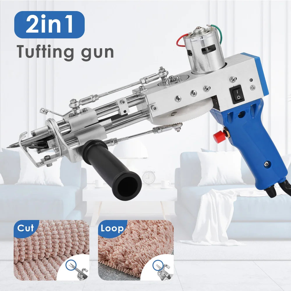 Tufting Gun Set, Elektrisch, Tapijt Weven