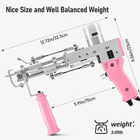 Tufting Gun, Elektrisch Doe-het-zelf Gereedschap, Gesneden Lus Pool