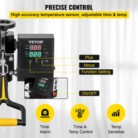 Hittepersmachine, 38*38CM, Multifunctioneel