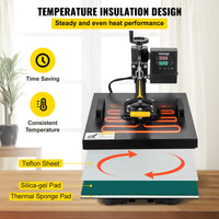 Hittepersmachine, 38*38CM, Multifunctioneel