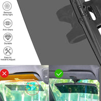 VisionShield - Auto-Sonnenblende mit polarisiertem Blendschutz 4