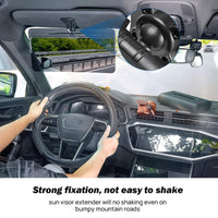 VisionShield - Auto-Sonnenblende mit polarisiertem Blendschutz 5