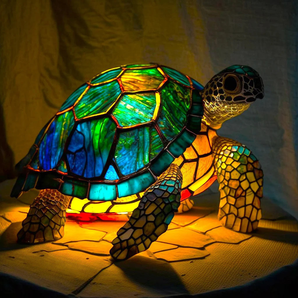 VitraGlow - Magische Lichtkunst mit farbigem Glas! 0