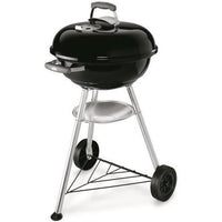 Kolenbarbecue weber compact kettle 47 cm - zwart