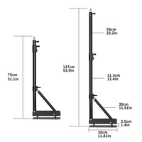 Fotostudio Boomarm, Maximale lengte 539 inch, Horizontaal Verticaal Draaibaar