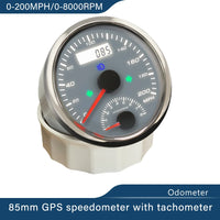 GPS Snelheidsmeter, Waterdicht, Toerenteller Kilometerteller