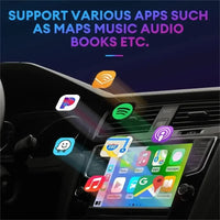 Draadloze CarPlay-adapter, OEM-integratie, brede compatibiliteit