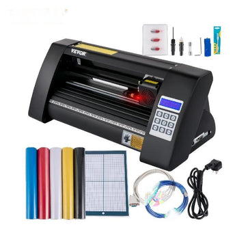 Vinyl snijplotter 375 mm - LCD-scherm, lasergeleider en multisysteem C