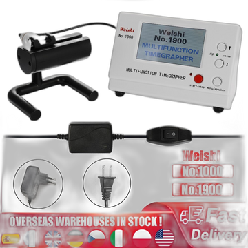 Tijdgrafiek Horloge Kalibrator, Precieze Mechanische Tester, Reparatiegereedschap