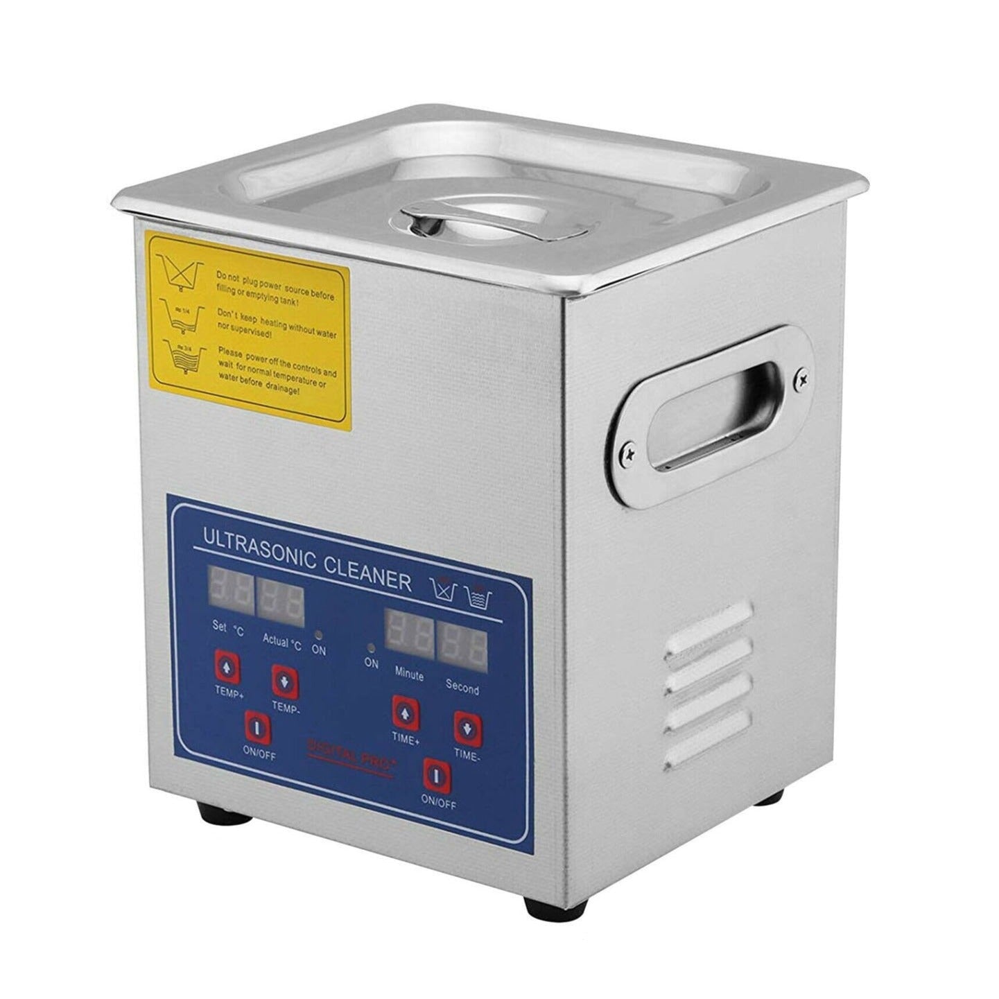 Ultrasone Reiniger, 2L Capaciteit, Timerfunctie