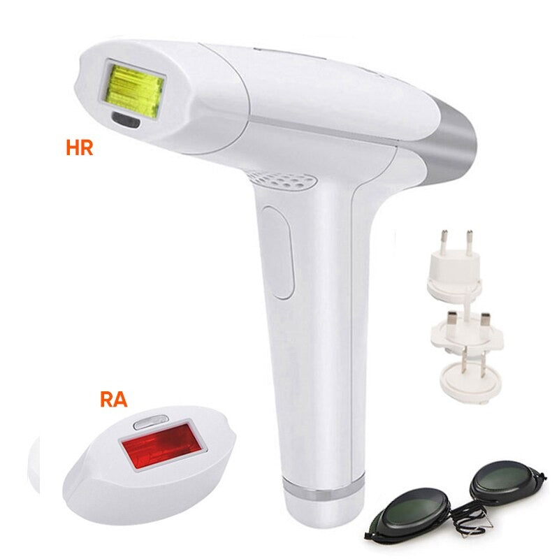 Lichtontharingsapparaat, 2-in-1 functie, Merk Lescolton