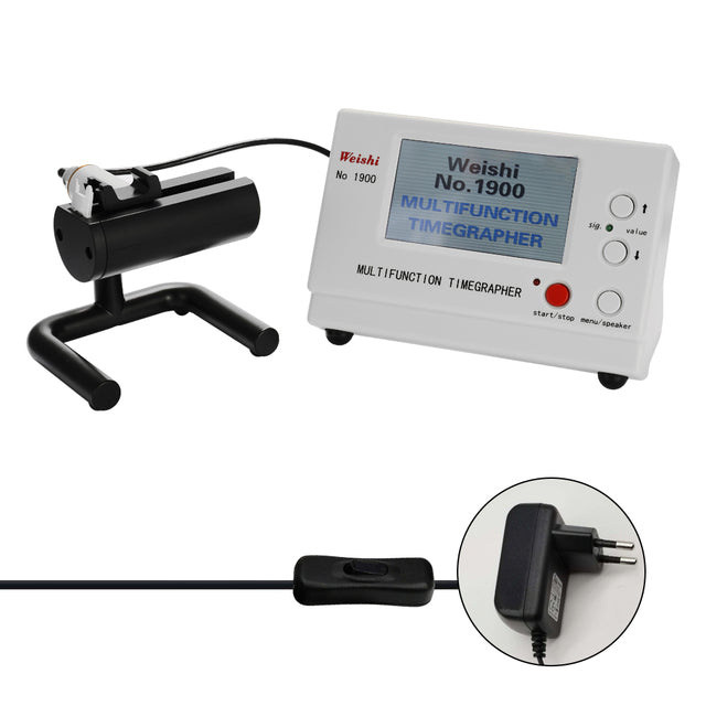 Tijdgrafiek Horloge Kalibrator, Precieze Mechanische Tester, Reparatiegereedschap