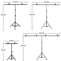 Achtergrondstandaardset, Achtergronddoek, Groen Schermframe Stand