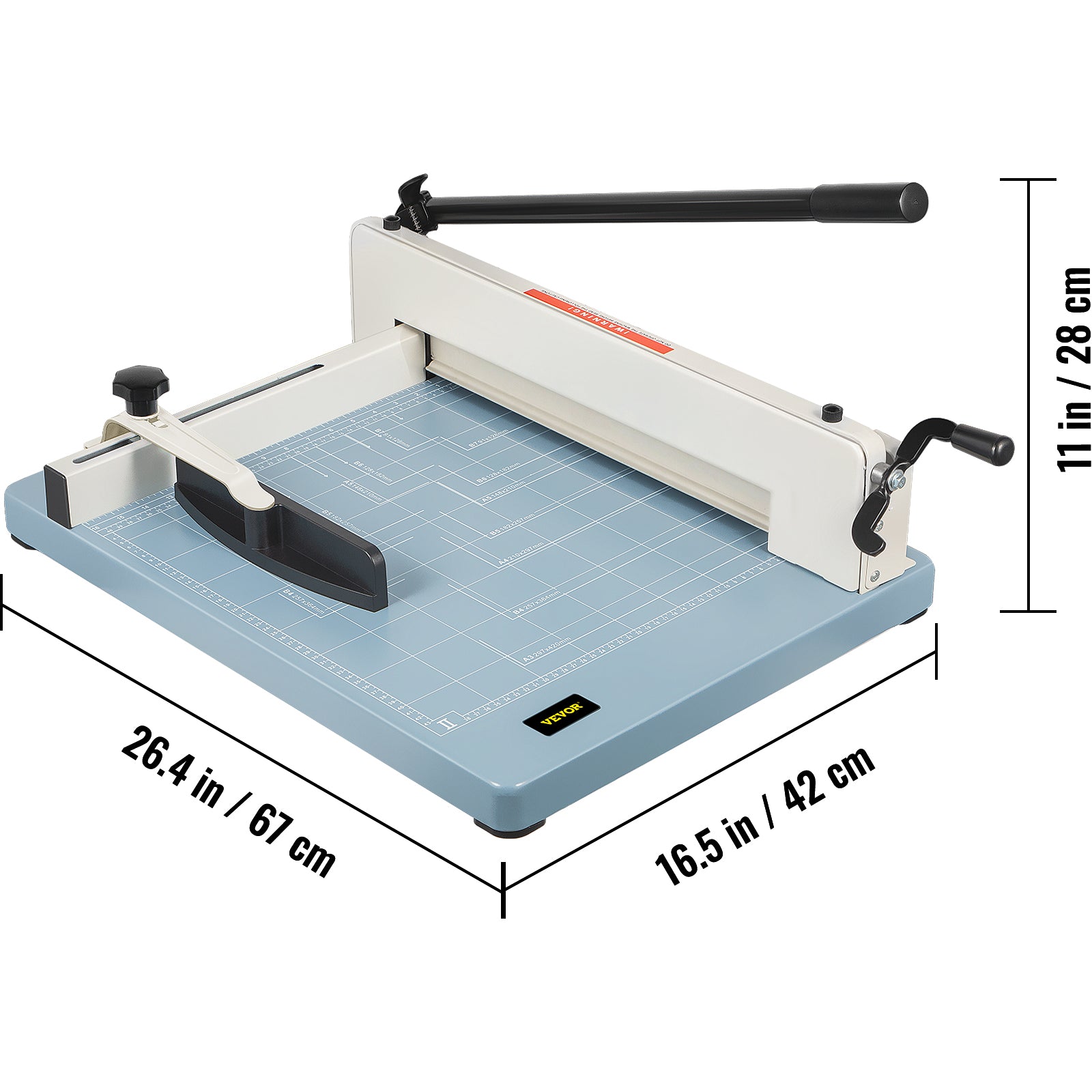 Papiersnijder, Hoge Precisie, Zware Machine