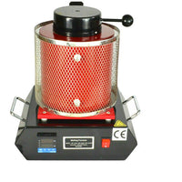 Smeltoven, maximale temperatuur van 1150°C, snelle verwarming