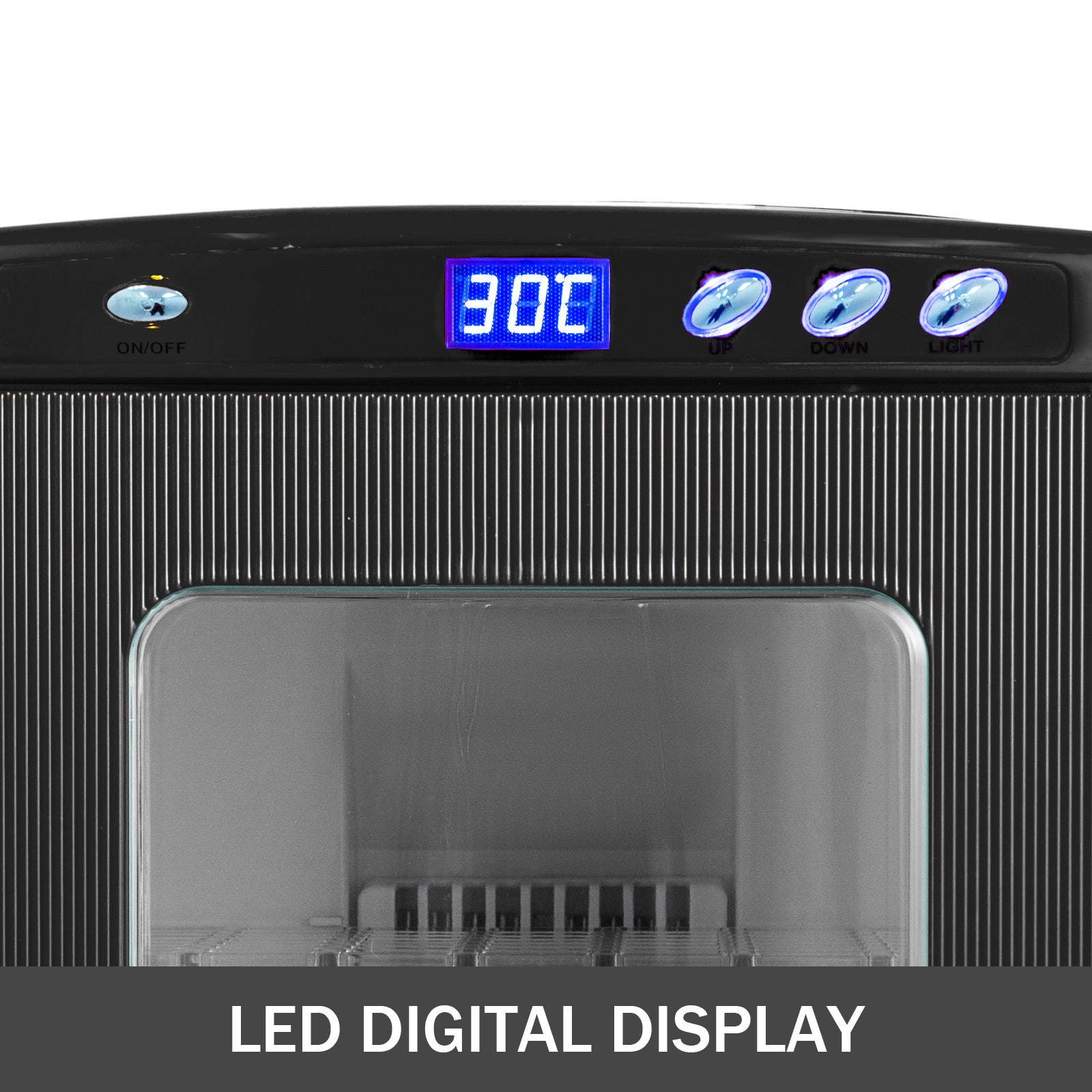 Reptielenbroedmachine, Digitale Temperatuurregeling, Breed Temperatuurbereik