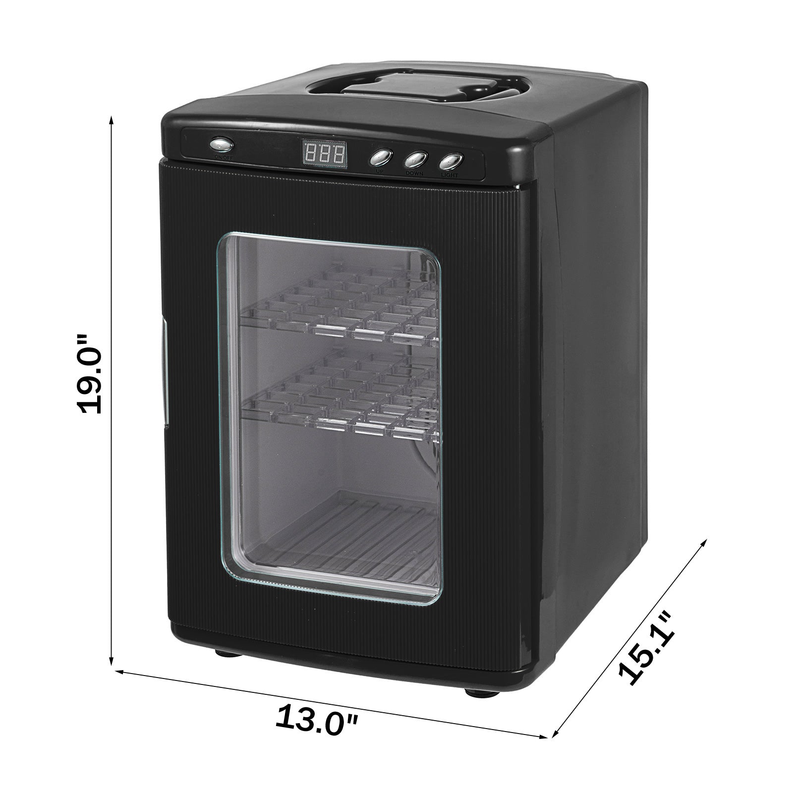 Reptielenbroedmachine, Digitale Temperatuurregeling, Breed Temperatuurbereik