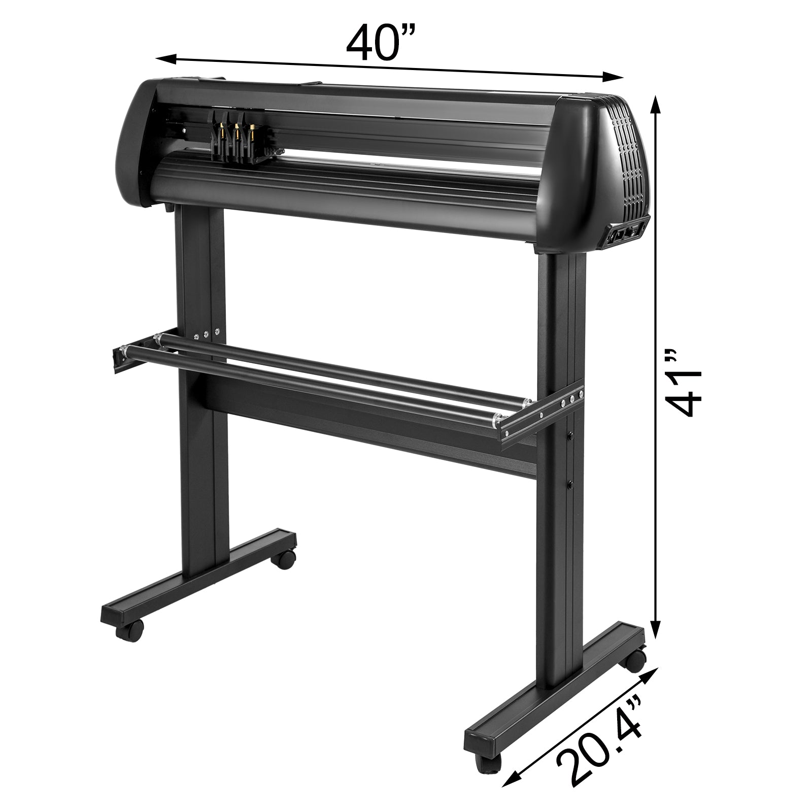 Vinylsnijplotter - 34 inch met 3 messen en SIGNMASTER-software - verstelbaar