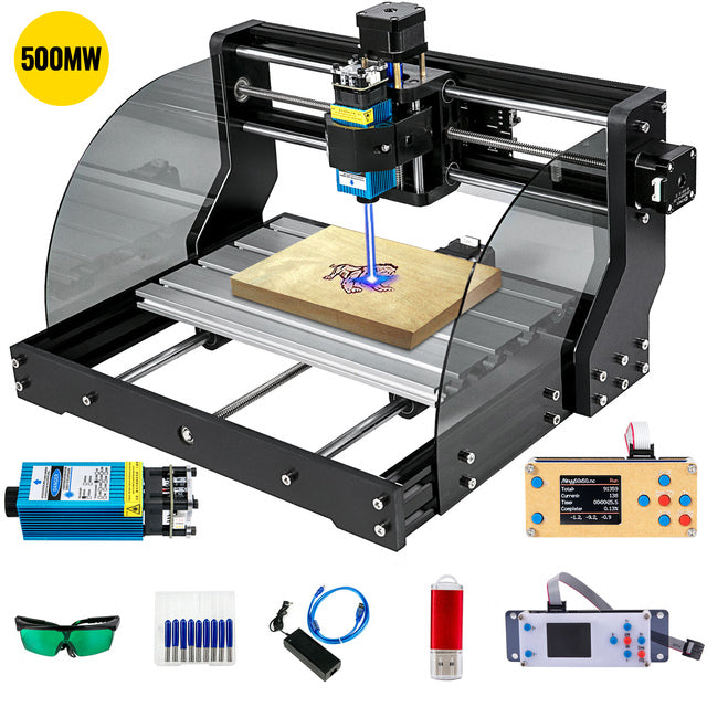 CNC Router Graveermachine, Laser Module, USB-poort