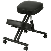 Ergonomische kniestoel, verstelbare hoogte, schuimkussens