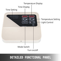 Digitale Sauna Controller, Tijd & Temperatuur Instellingen, Wandgemonteerd