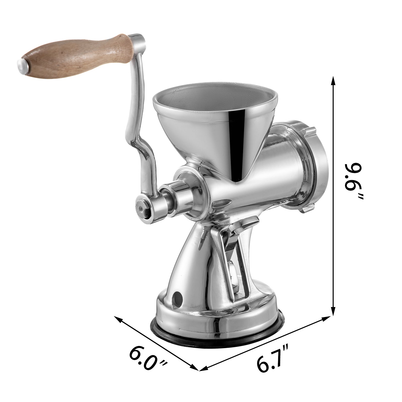 Tarwegras Juicer Extractor, Handmatig, Roestvrij StaalSapcentrifuge, Handmatig, Roestvrij Staal