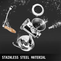 Tarwegras Juicer Extractor, Handmatig, Roestvrij StaalSapcentrifuge, Handmatig, Roestvrij Staal