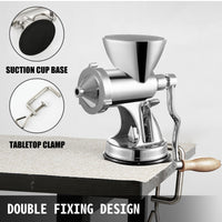 Tarwegras Juicer Extractor, Handmatig, Roestvrij StaalSapcentrifuge, Handmatig, Roestvrij Staal