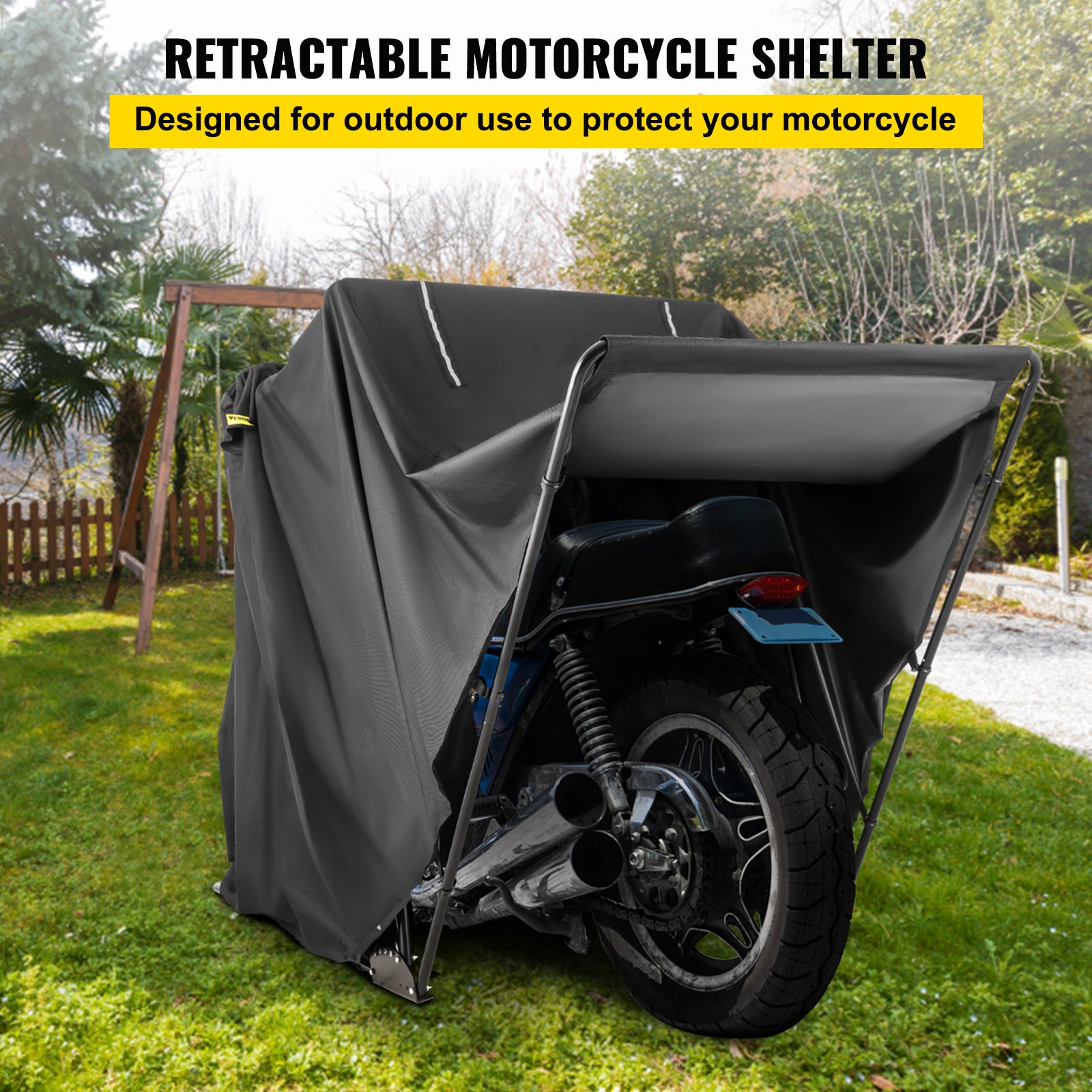 Motorhoes, Waterdicht, Weersbestendige bescherming