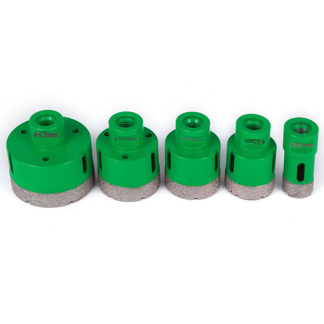 Diamantboorset, Hoogefficiënt boren, Vacuüm Brazing Technologie