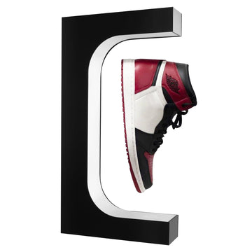 Sneaker Display Stand, Magnetische Levitatie, Ingebouwde LED Verlichting