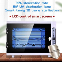 UV Licht Desinfectiebox, 99% Sterilisatiegraad, 12L Capaciteit